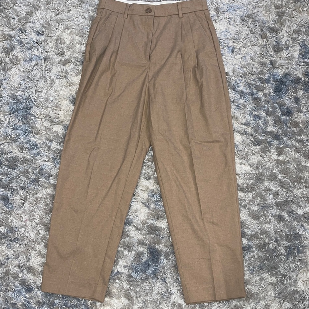H&M Beige Trousers